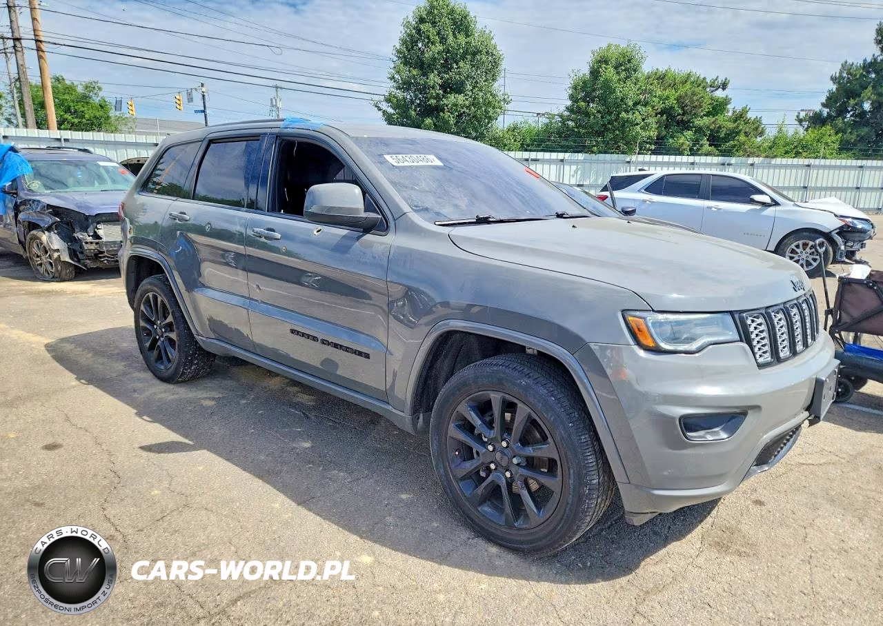2020 Jeep Grand Cherokee Laredo VIN:1C4RJFAG7LC151682 - 4