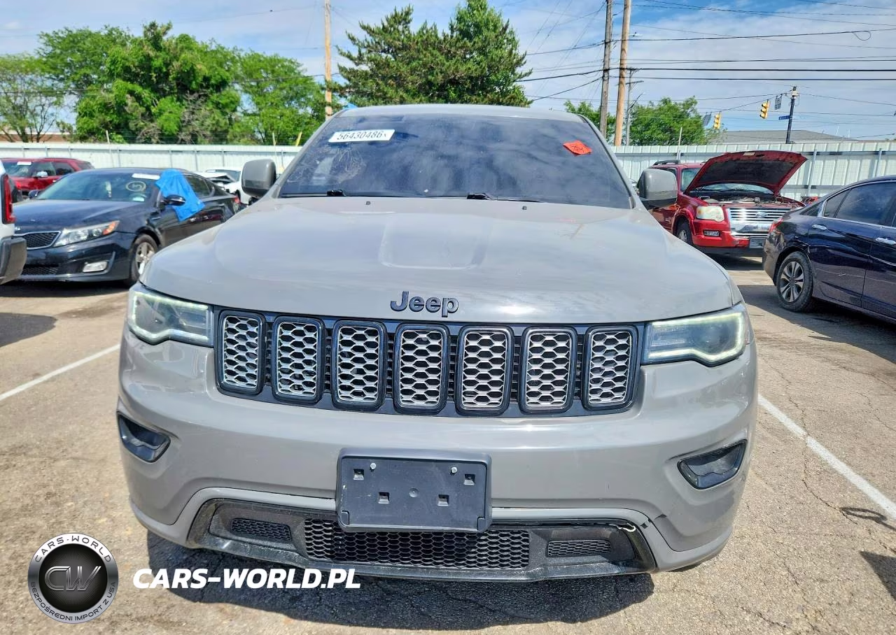 2020 Jeep Grand Cherokee Laredo VIN:1C4RJFAG7LC151682 - 5