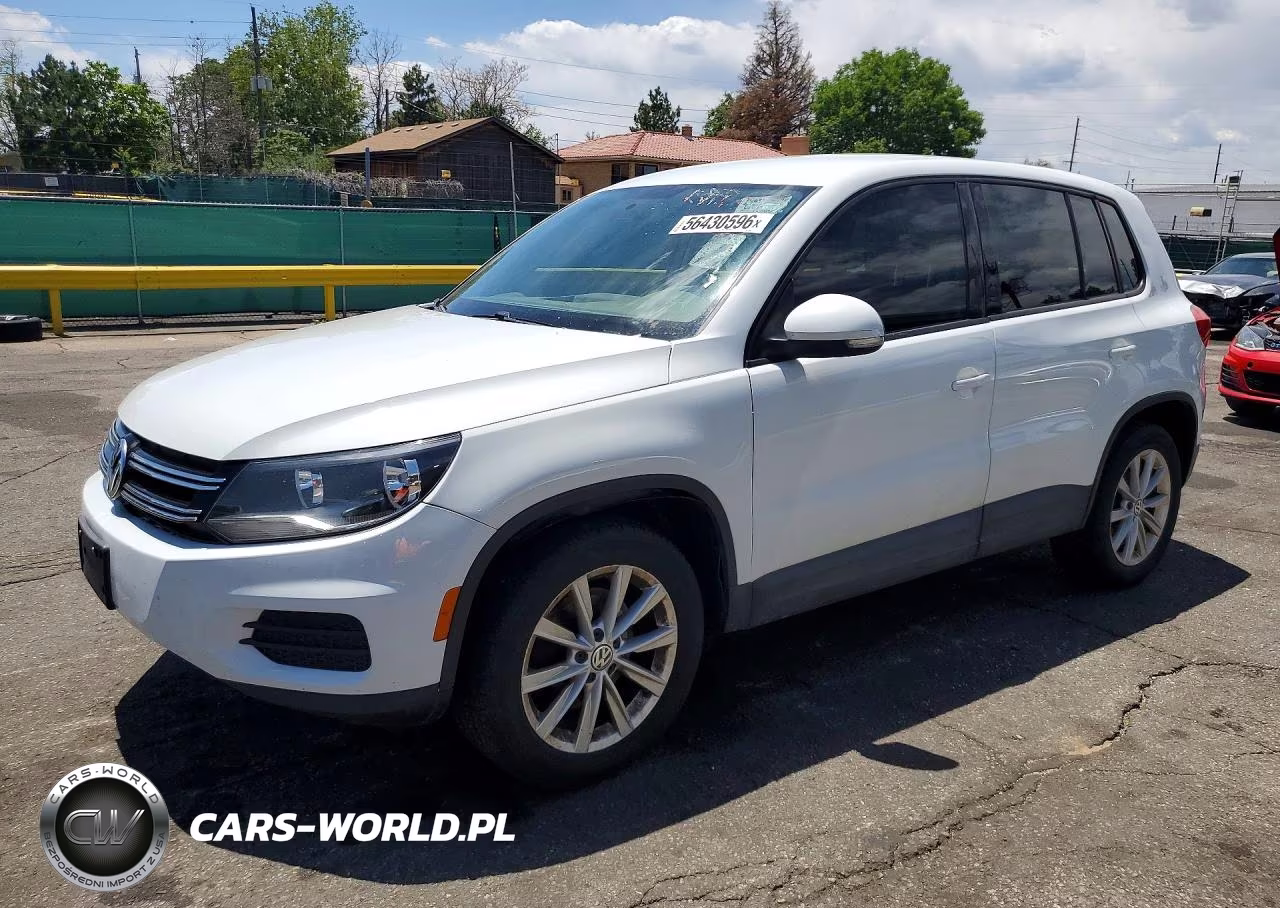 2017 Volkswagen Tiguan S – zdjęcie 1 z 13
