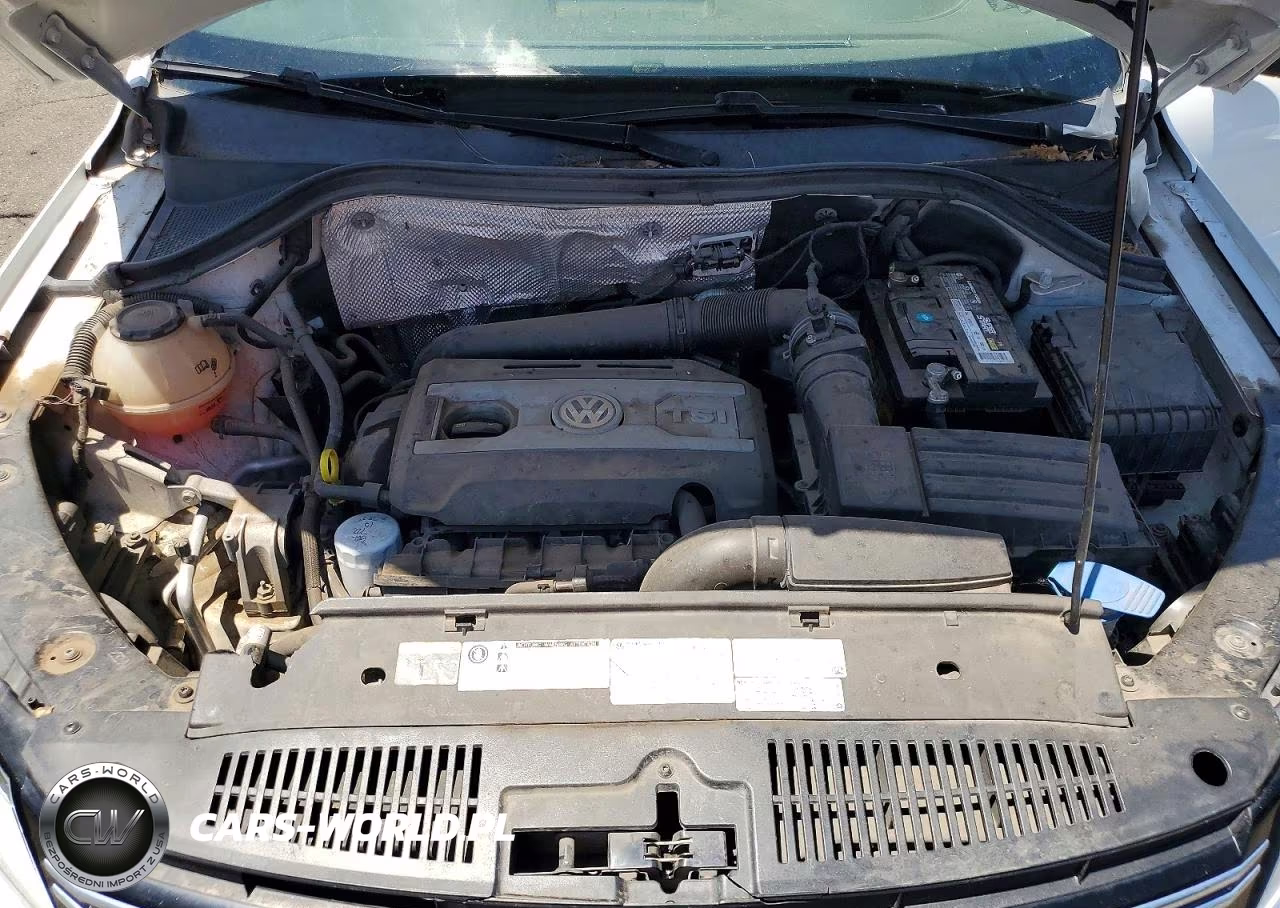 2017 Volkswagen Tiguan S VIN:WVGBV7AX3HK046027 - 12