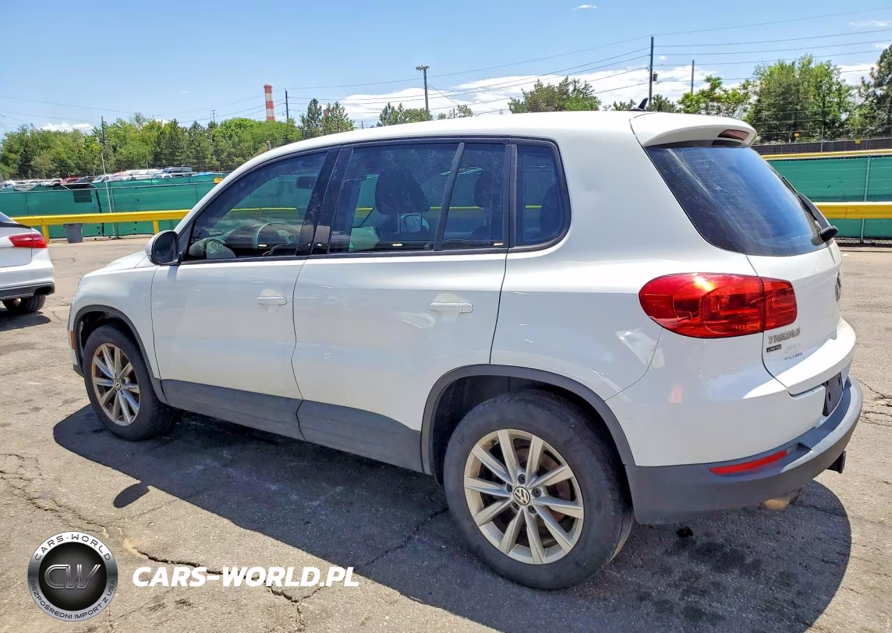 2017 Volkswagen Tiguan S VIN:WVGBV7AX3HK046027 - 2