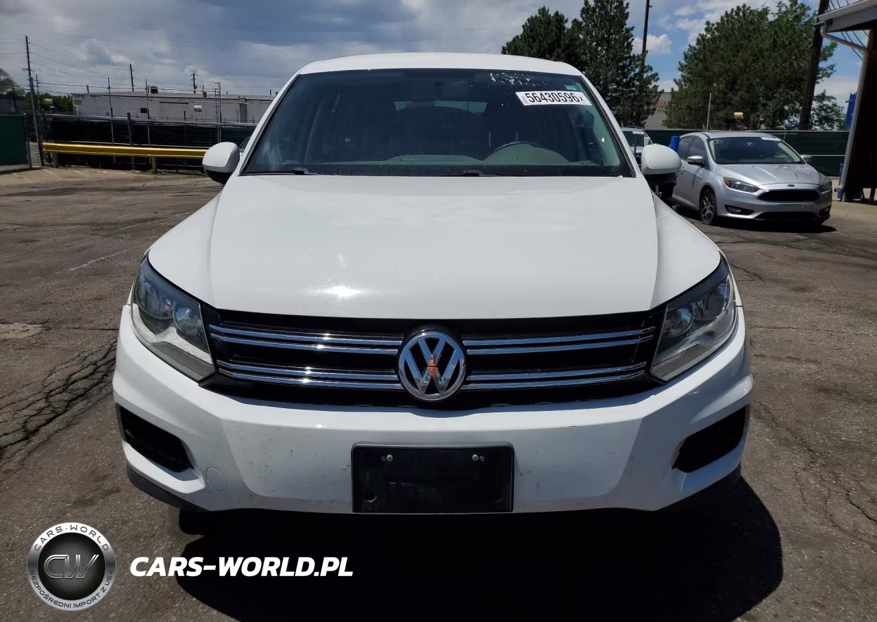 2017 Volkswagen Tiguan S VIN:WVGBV7AX3HK046027 - 5