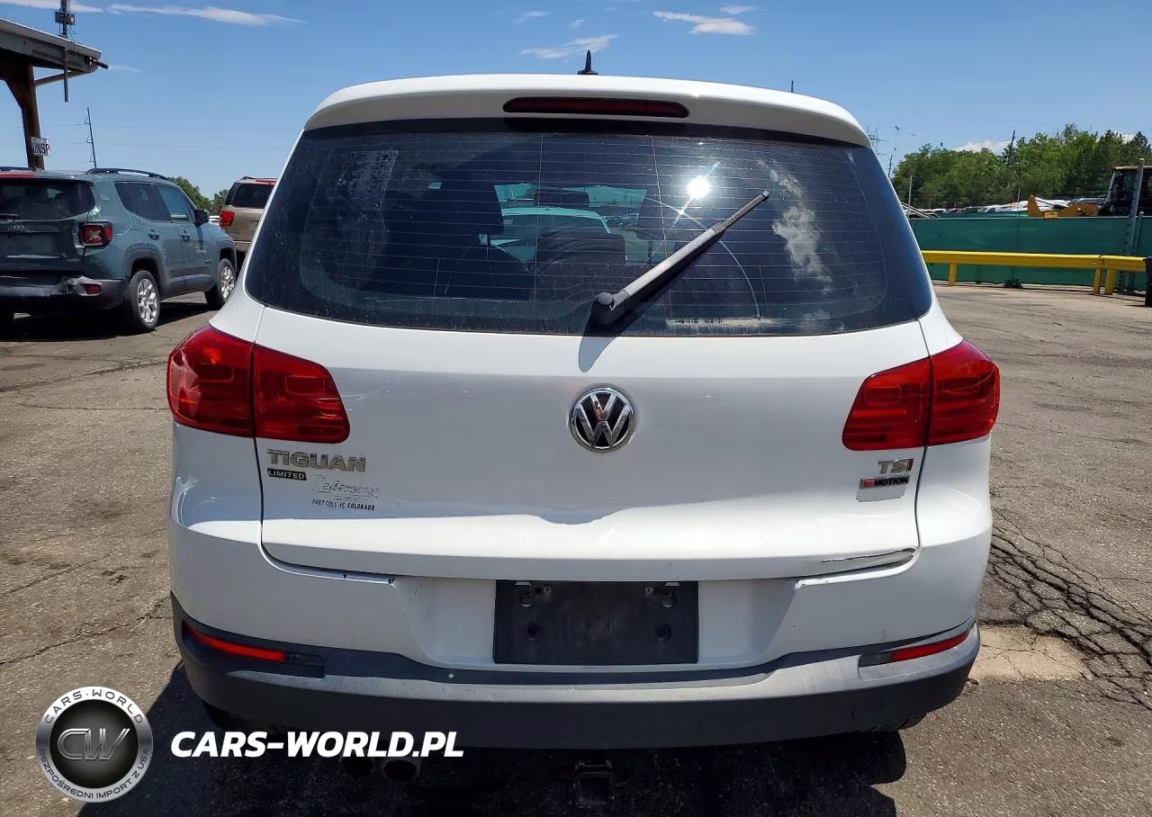 2017 Volkswagen Tiguan S VIN:WVGBV7AX3HK046027 - 6