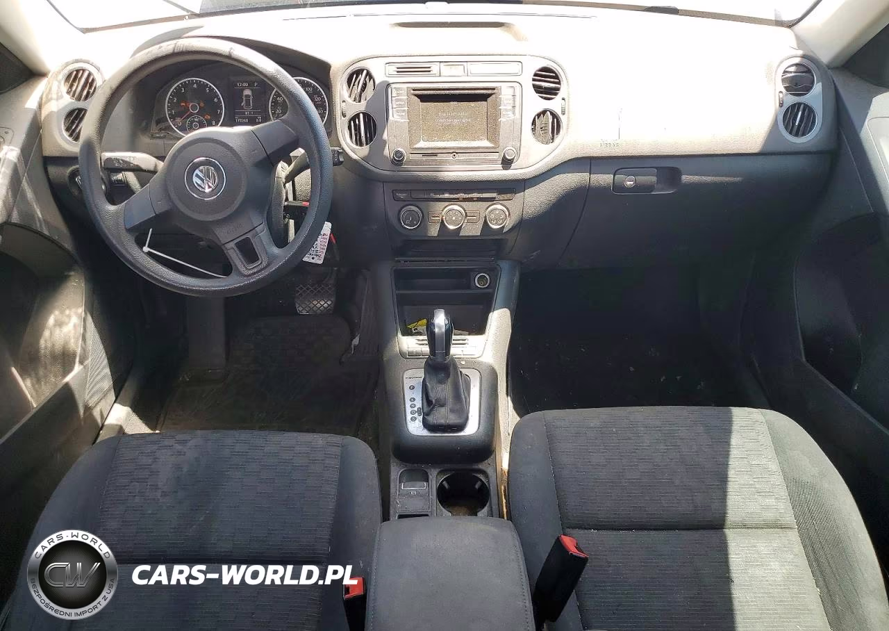 2017 Volkswagen Tiguan S VIN:WVGBV7AX3HK046027 - 8
