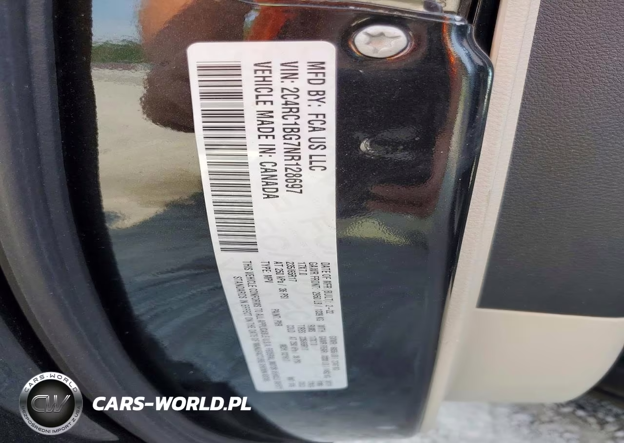 2022 Chrysler Pacifica Touring L VIN:2C4RC1BG7NR128697 - 13