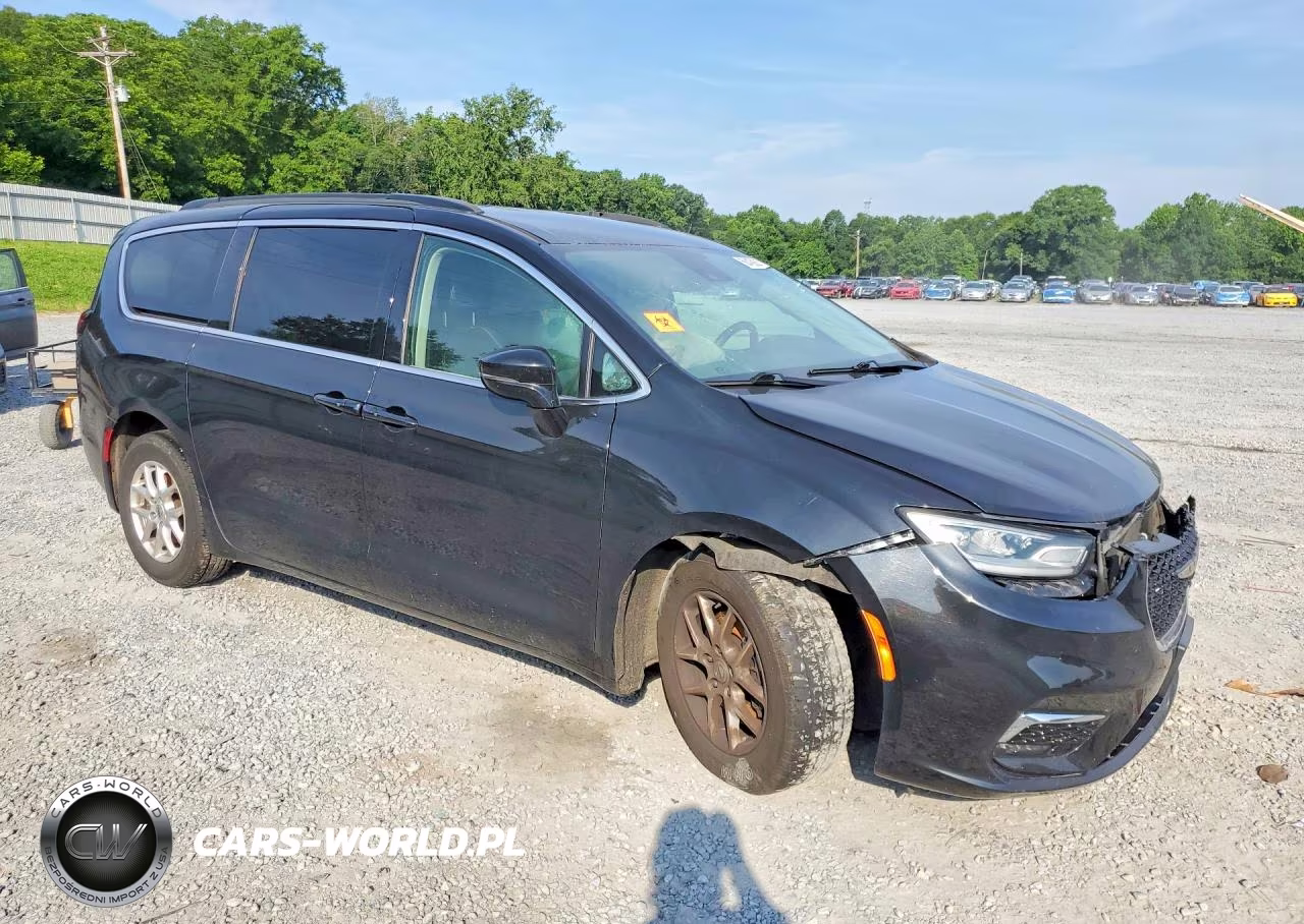 2022 Chrysler Pacifica Touring L VIN:2C4RC1BG7NR128697 - 4