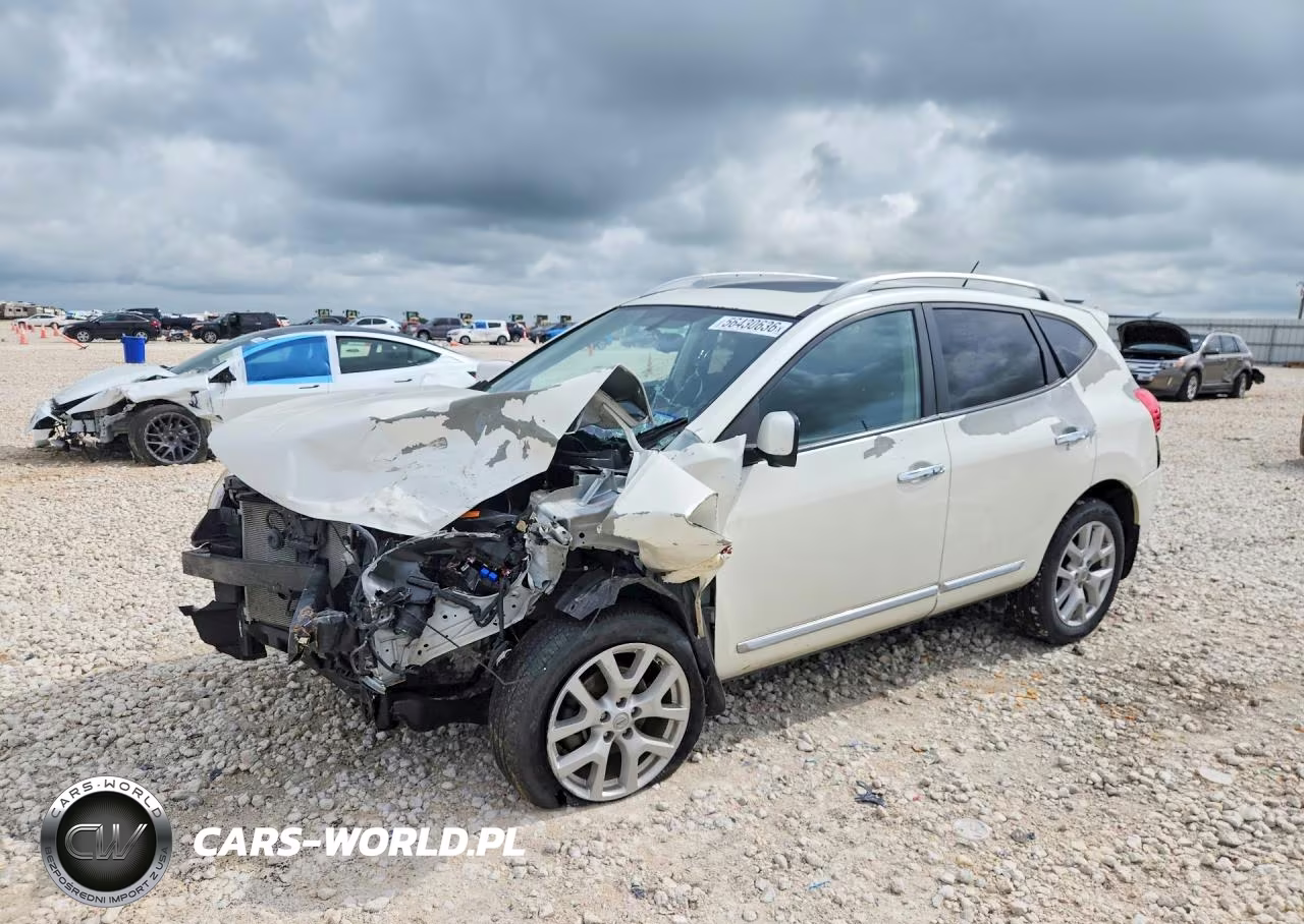 2013 Nissan Rogue S – zdjęcie 1 z 14