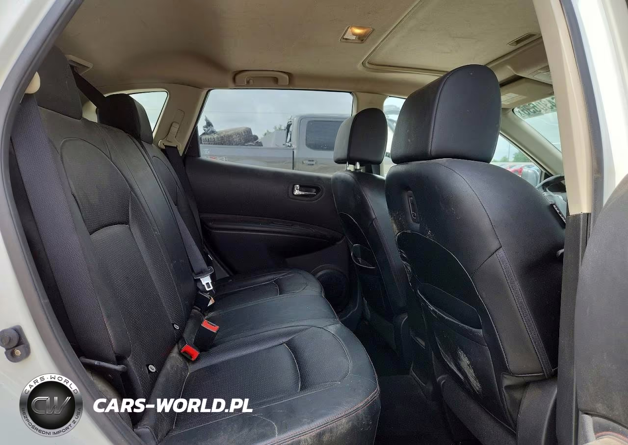 2013 Nissan Rogue S VIN:JN8AS5MV8DW652552 - 11