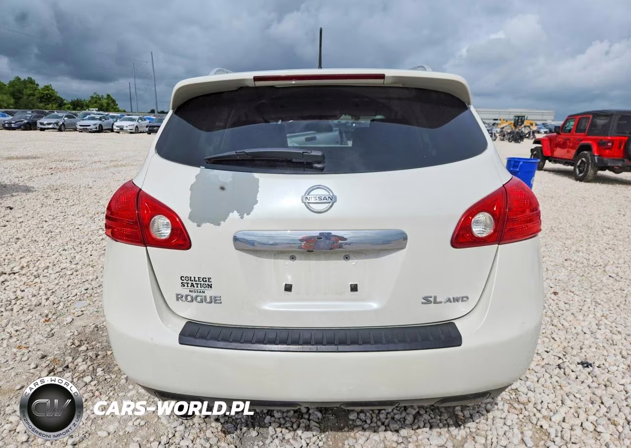 2013 Nissan Rogue S VIN:JN8AS5MV8DW652552 - 6