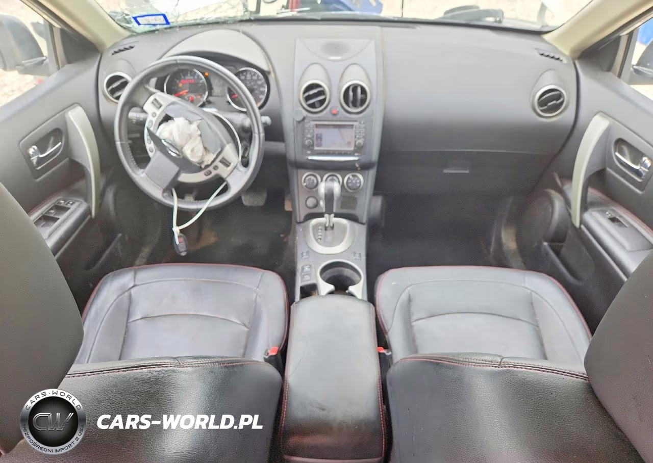 2013 Nissan Rogue S VIN:JN8AS5MV8DW652552 - 8