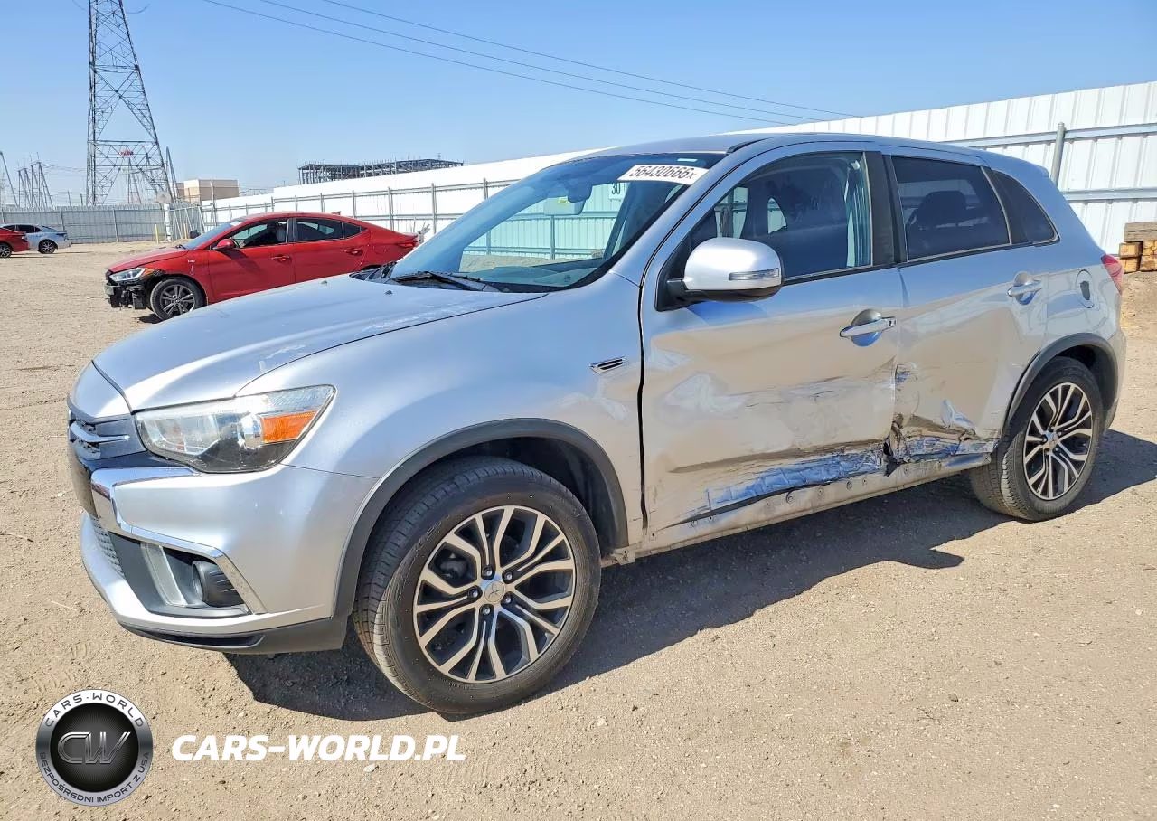 2018 Mitsubishi Outlander Sport Es – zdjęcie 1 z 12