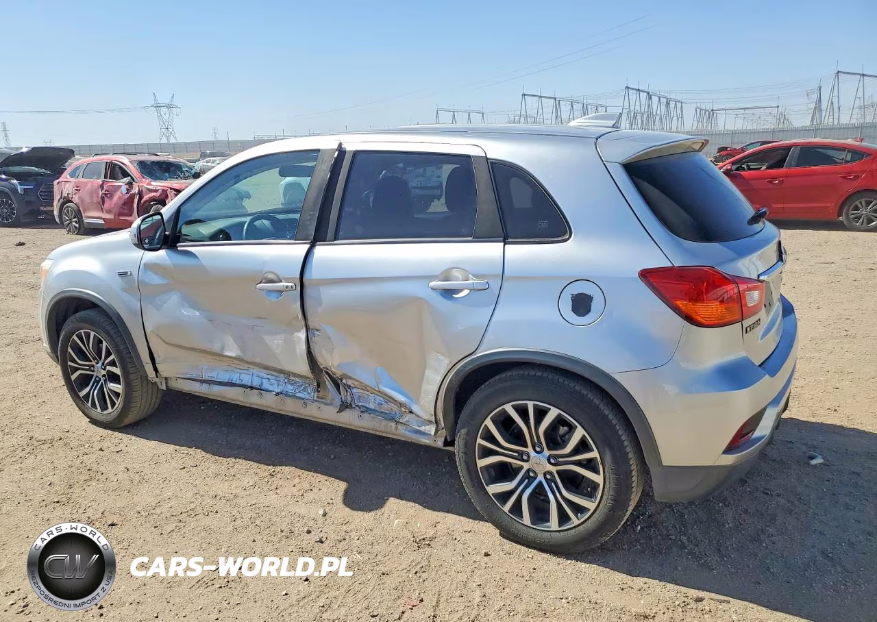 2018 Mitsubishi Outlander Sport Es VIN:JA4AP3AW8JZ036000 - 2