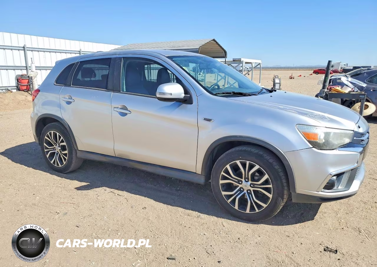 2018 Mitsubishi Outlander Sport Es VIN:JA4AP3AW8JZ036000 - 4