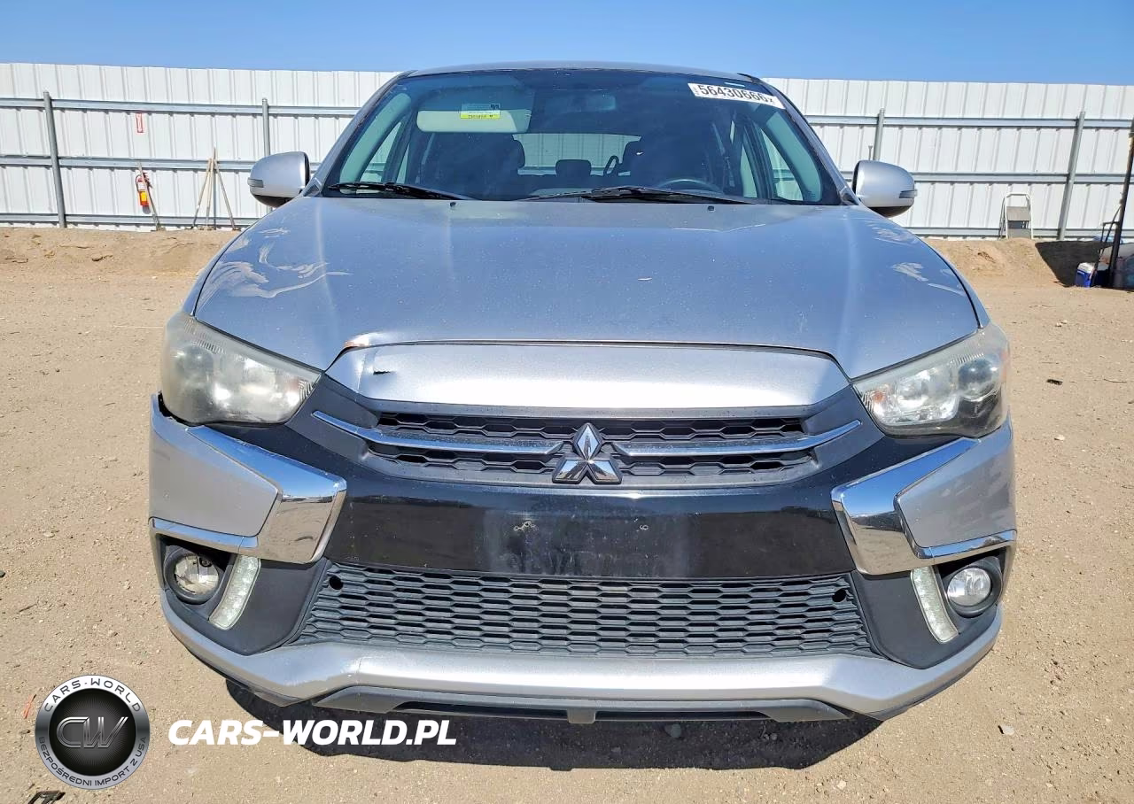 2018 Mitsubishi Outlander Sport Es VIN:JA4AP3AW8JZ036000 - 5