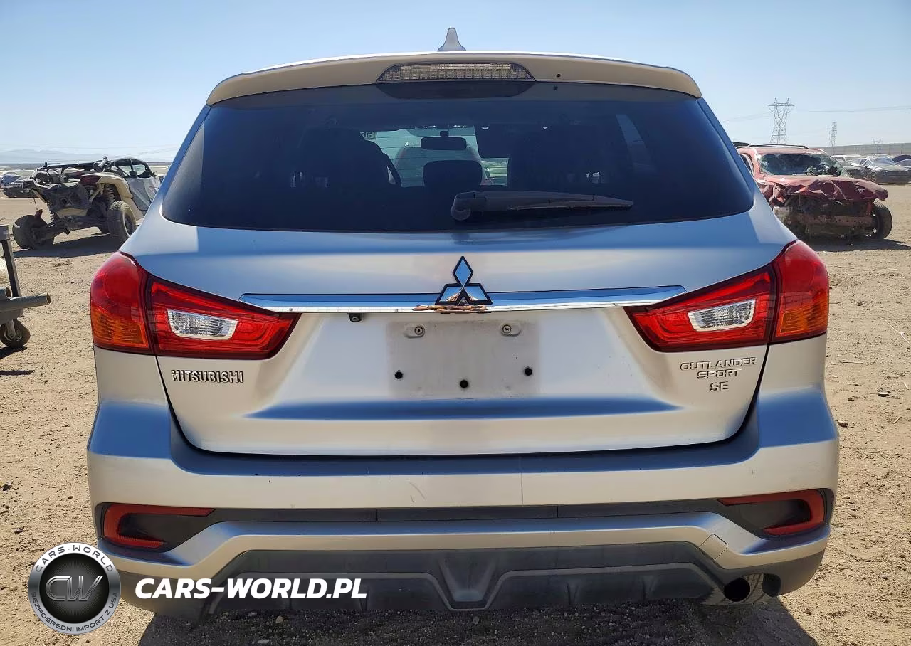 2018 Mitsubishi Outlander Sport Es VIN:JA4AP3AW8JZ036000 - 6