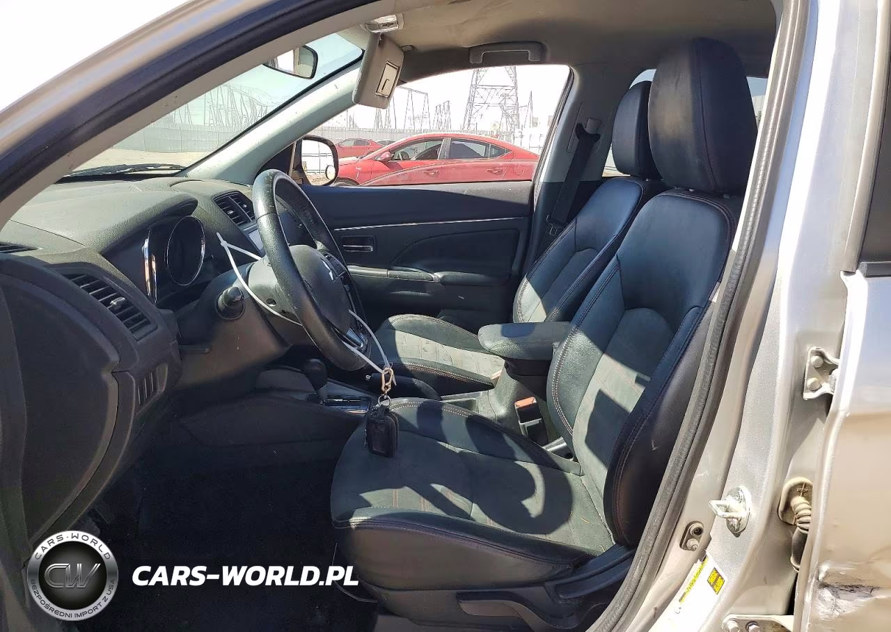 2018 Mitsubishi Outlander Sport Es VIN:JA4AP3AW8JZ036000 - 7