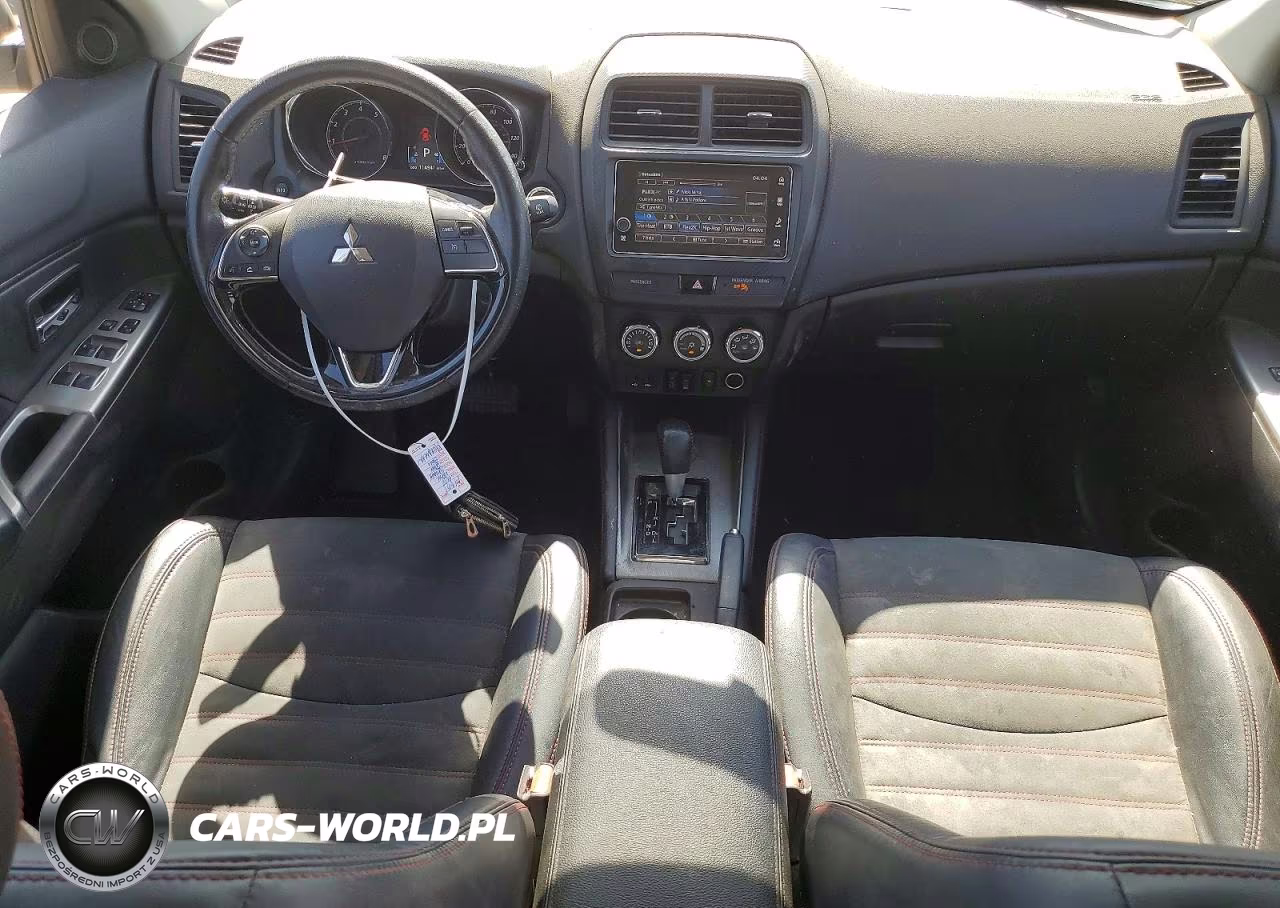 2018 Mitsubishi Outlander Sport Es VIN:JA4AP3AW8JZ036000 - 8