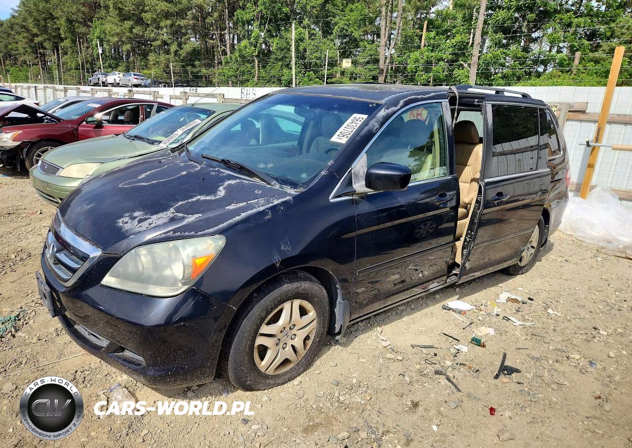 2017 Honda Odyssey VIN:5FNRL38777B105051 - 1