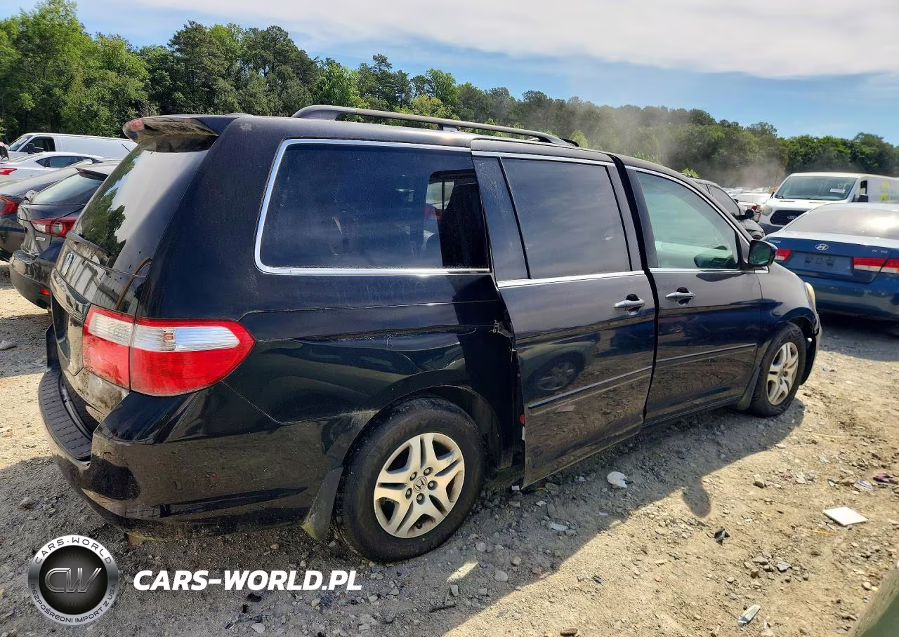 2017 Honda Odyssey VIN:5FNRL38777B105051 - 3