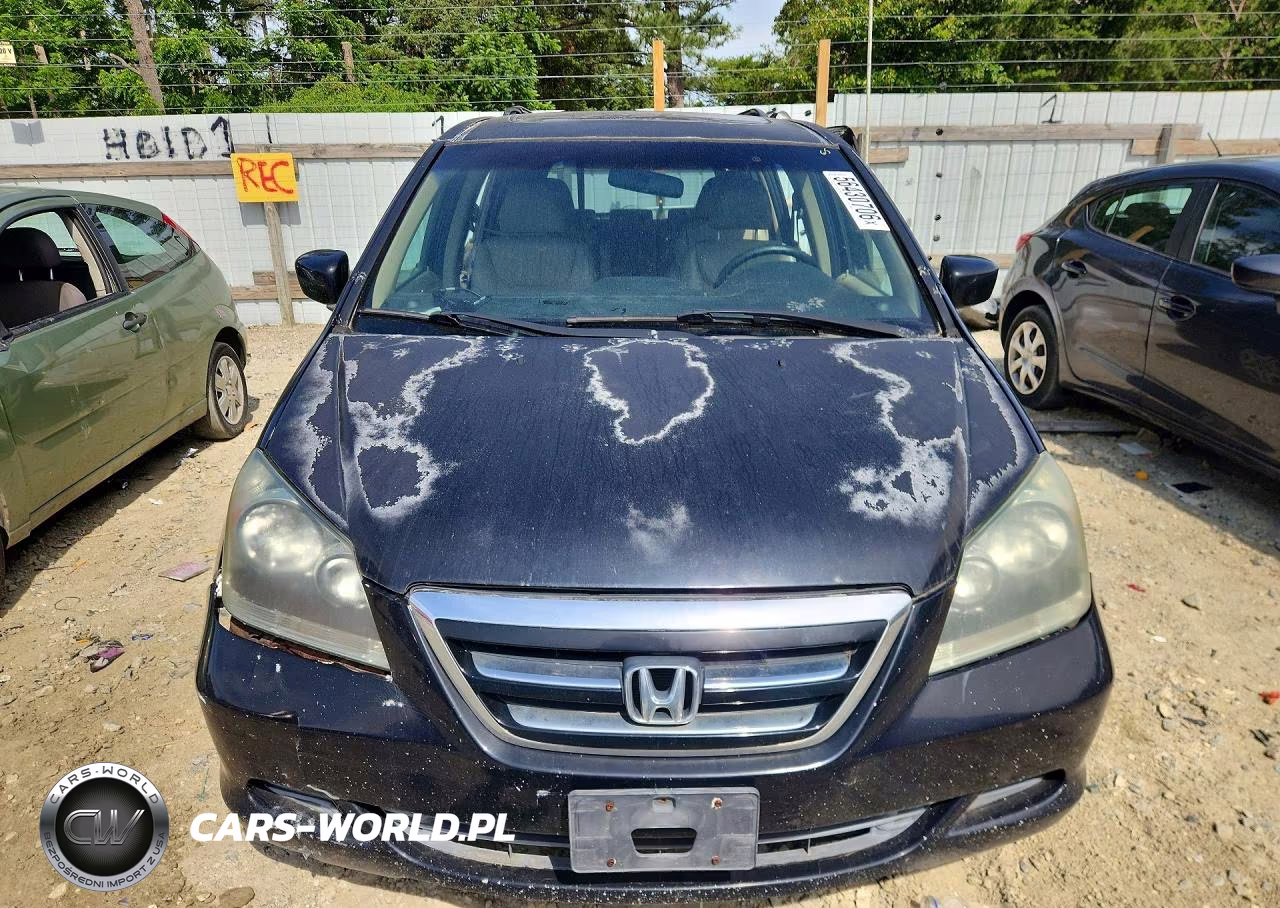 2017 Honda Odyssey VIN:5FNRL38777B105051 - 5