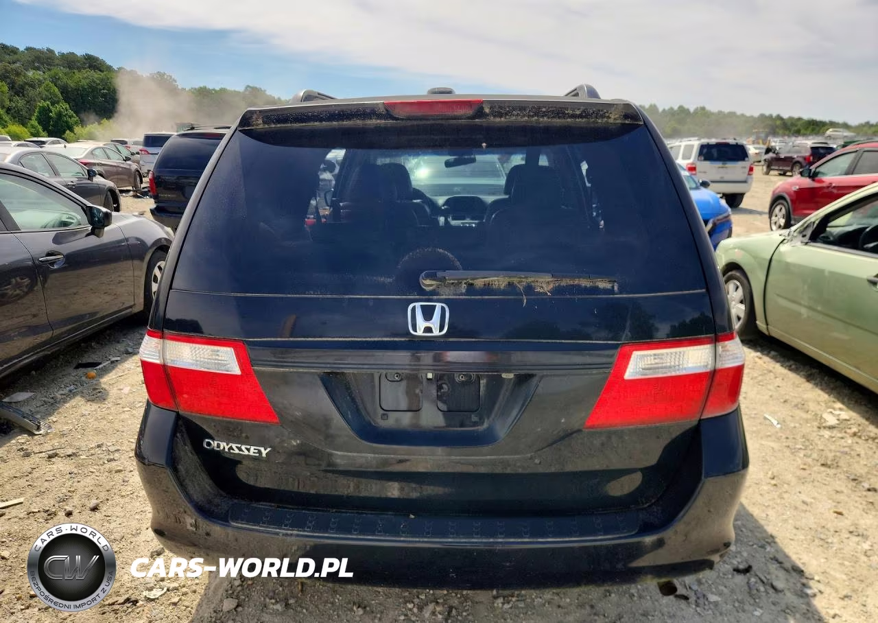 2017 Honda Odyssey VIN:5FNRL38777B105051 - 6