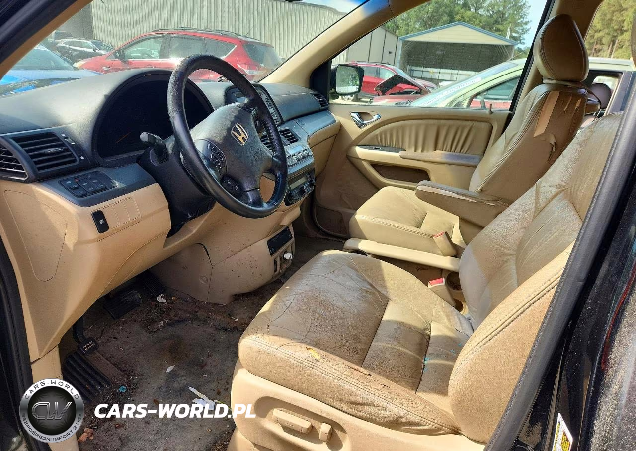 2017 Honda Odyssey VIN:5FNRL38777B105051 - 7