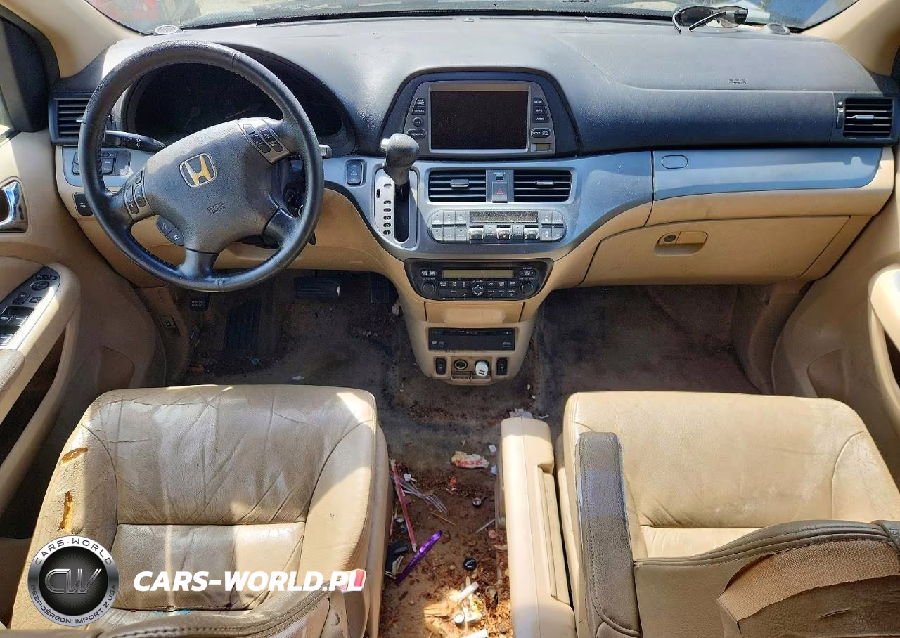 2017 Honda Odyssey VIN:5FNRL38777B105051 - 8