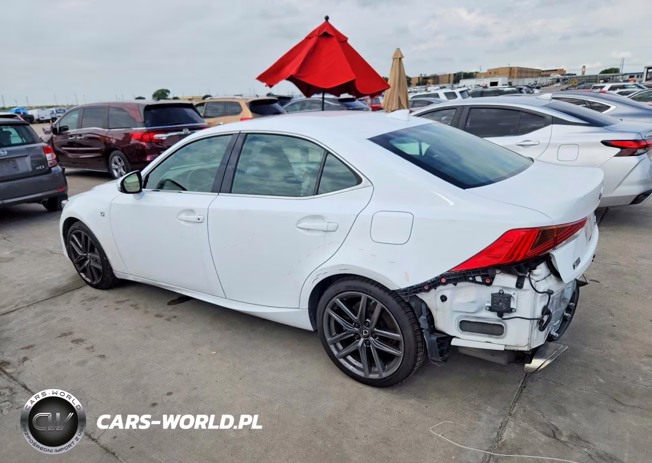 2019 Lexus Is 300 VIN:JTHBA1D20K5084171 - 2
