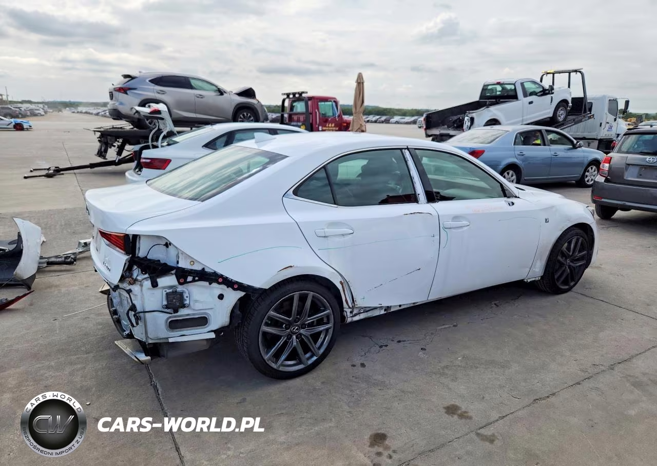 2019 Lexus Is 300 VIN:JTHBA1D20K5084171 - 3