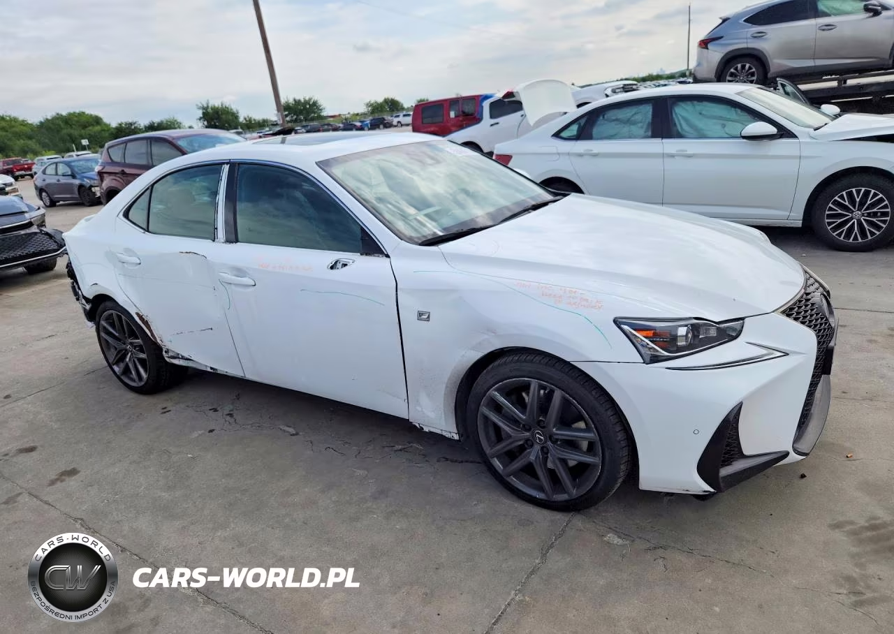 2019 Lexus Is 300 VIN:JTHBA1D20K5084171 - 4