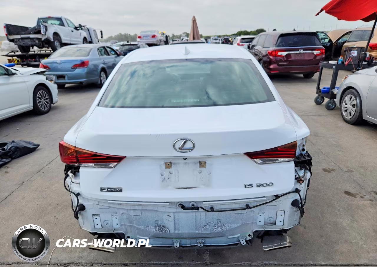 2019 Lexus Is 300 VIN:JTHBA1D20K5084171 - 6