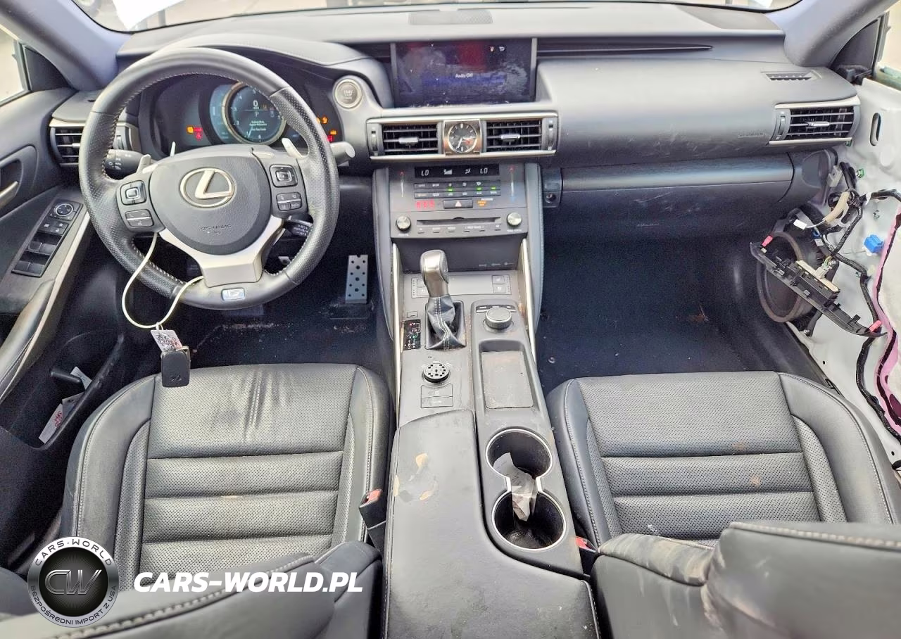 2019 Lexus Is 300 VIN:JTHBA1D20K5084171 - 8