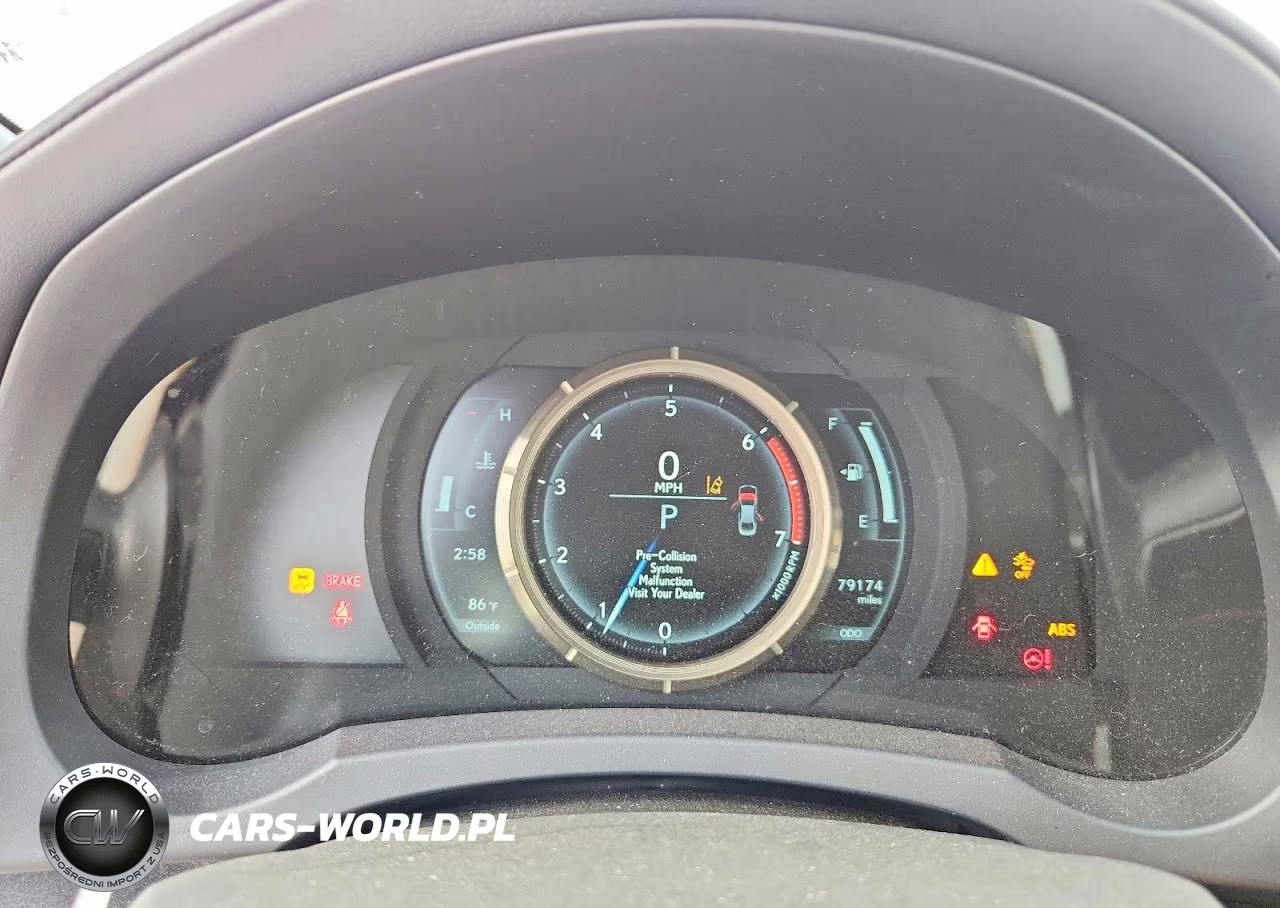 2019 Lexus Is 300 VIN:JTHBA1D20K5084171 - 9