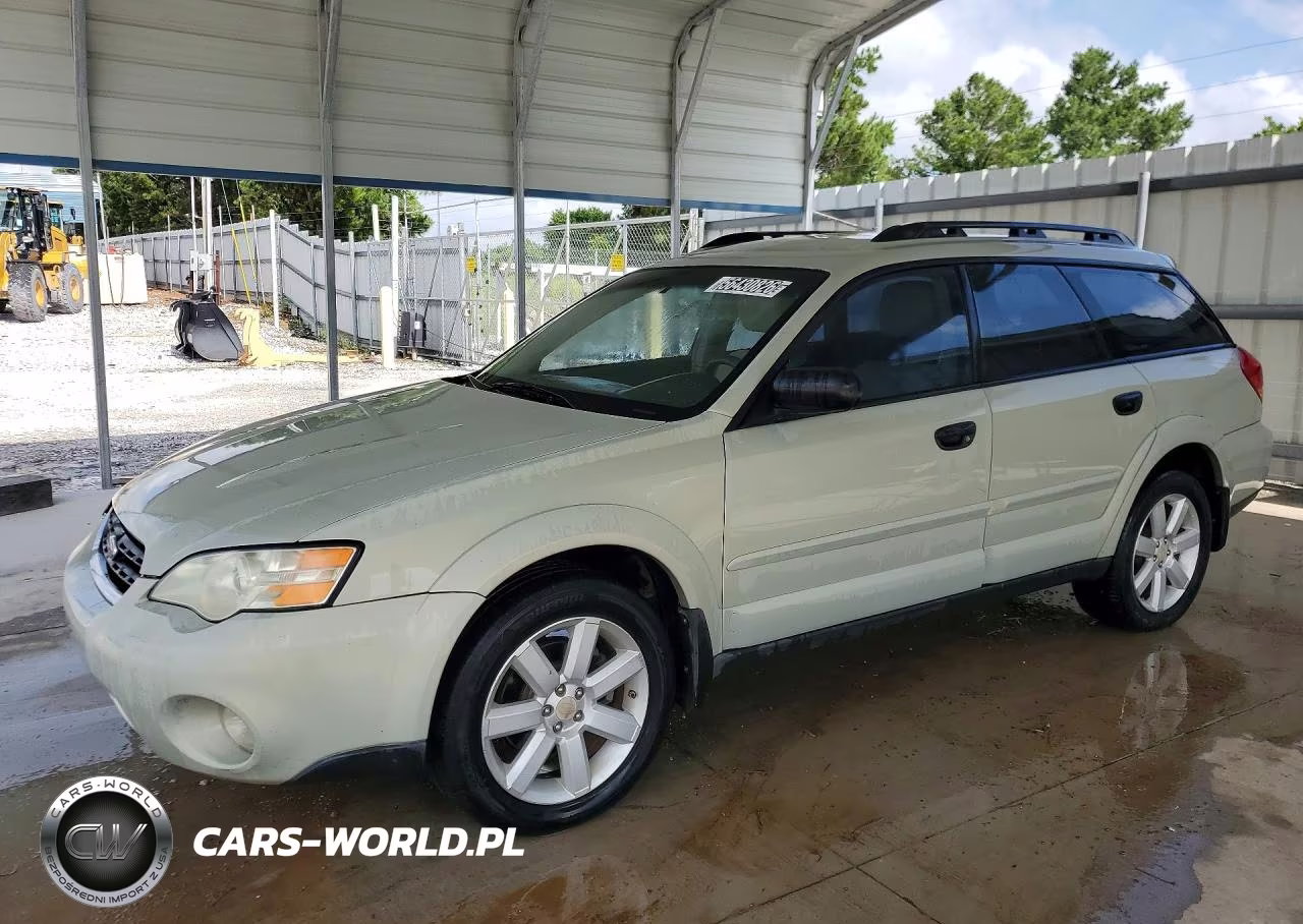 2007 Subaru Outback Outback 2.5I