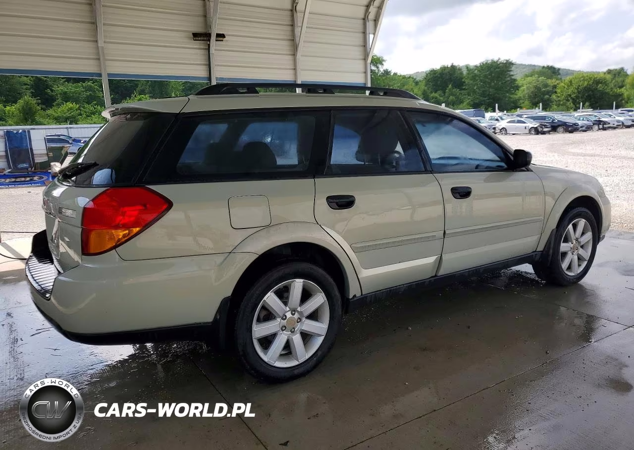 2007 Subaru Outback Outback 2.5I VIN:4S4BP61C777331607 - 3