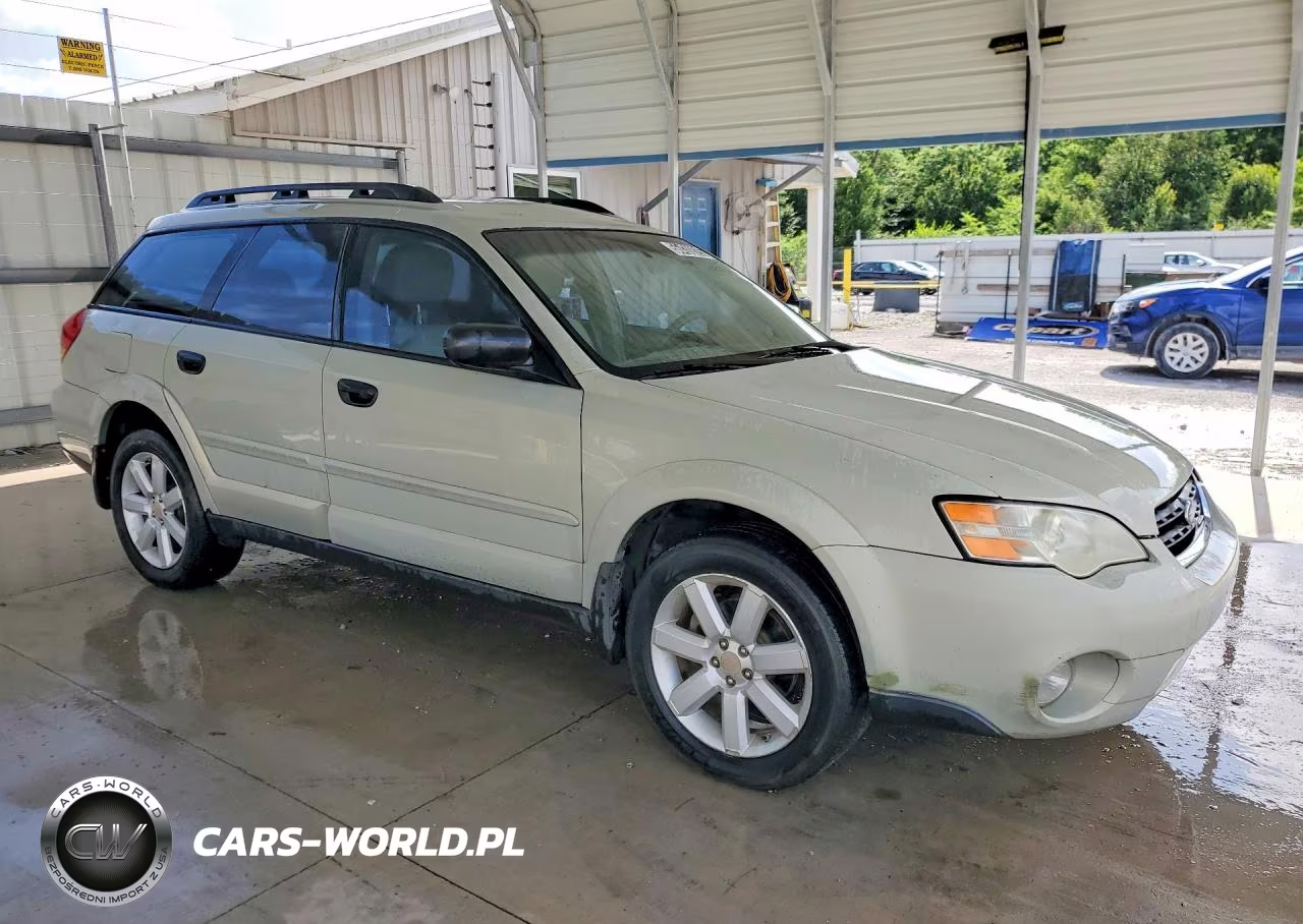 2007 Subaru Outback Outback 2.5I VIN:4S4BP61C777331607 - 4
