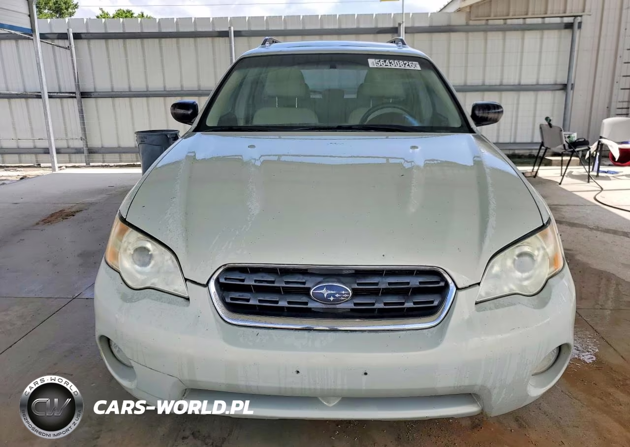 2007 Subaru Outback Outback 2.5I VIN:4S4BP61C777331607 - 5