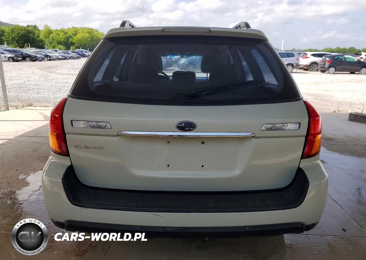 2007 Subaru Outback Outback 2.5I VIN:4S4BP61C777331607 - 6