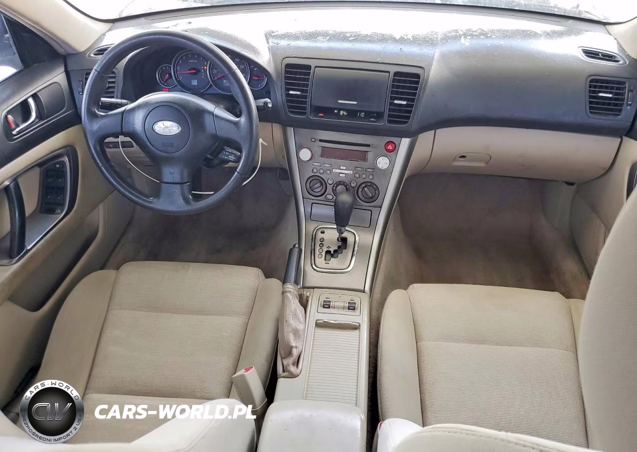 2007 Subaru Outback Outback 2.5I VIN:4S4BP61C777331607 - 8