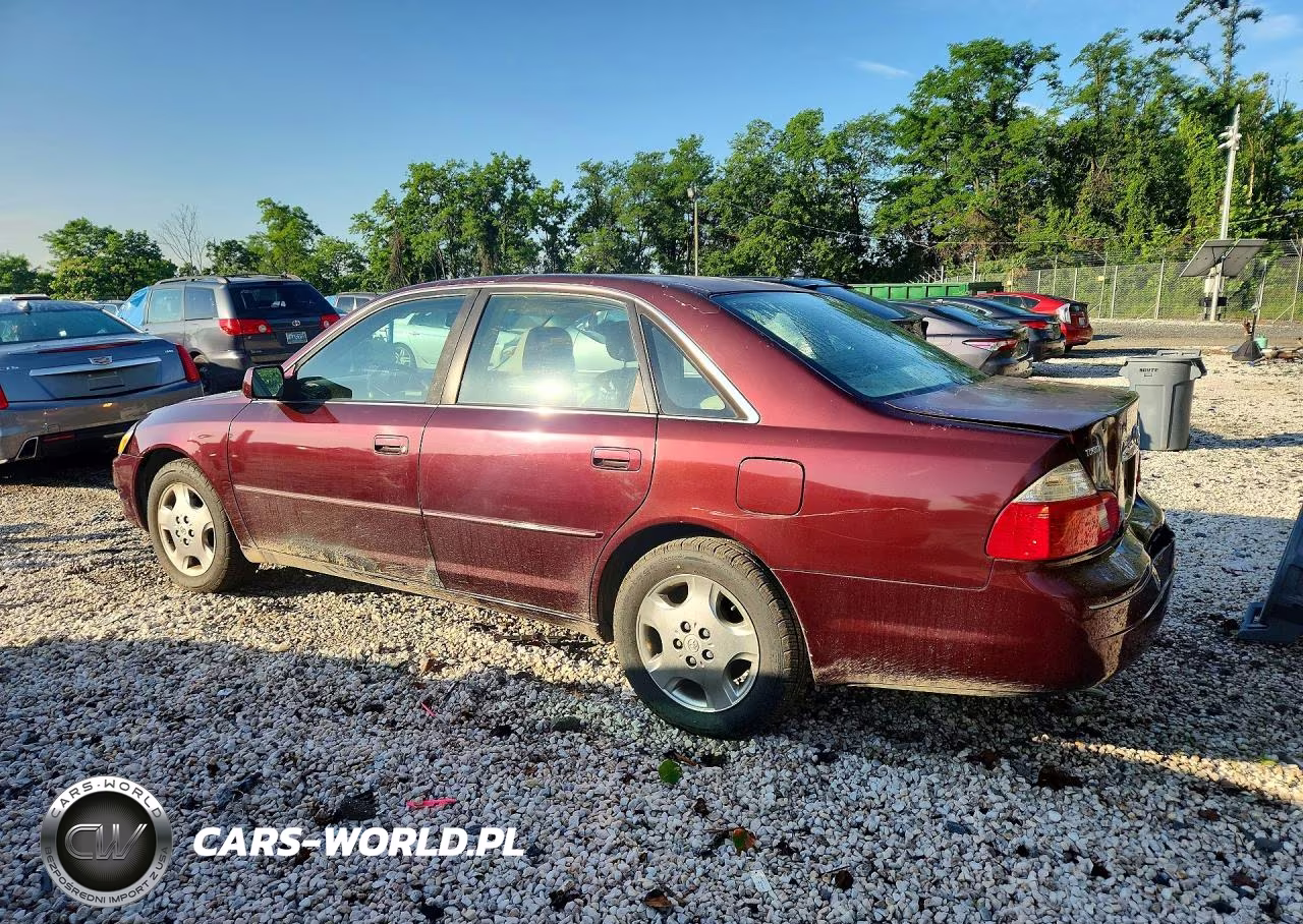 2004 Toyota Avalon Xls VIN:4T1BF28B94U382239 - 2