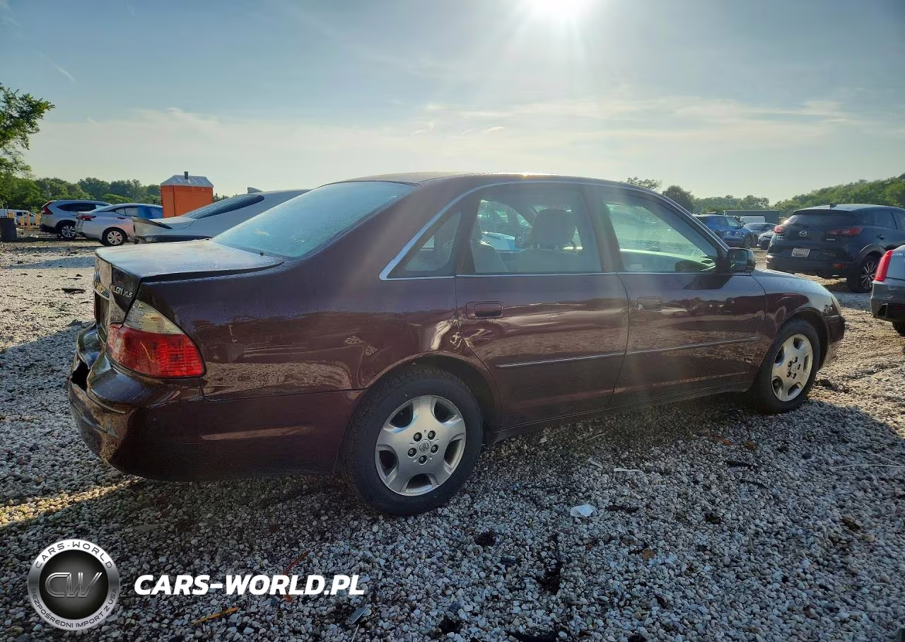 2004 Toyota Avalon Xls VIN:4T1BF28B94U382239 - 3