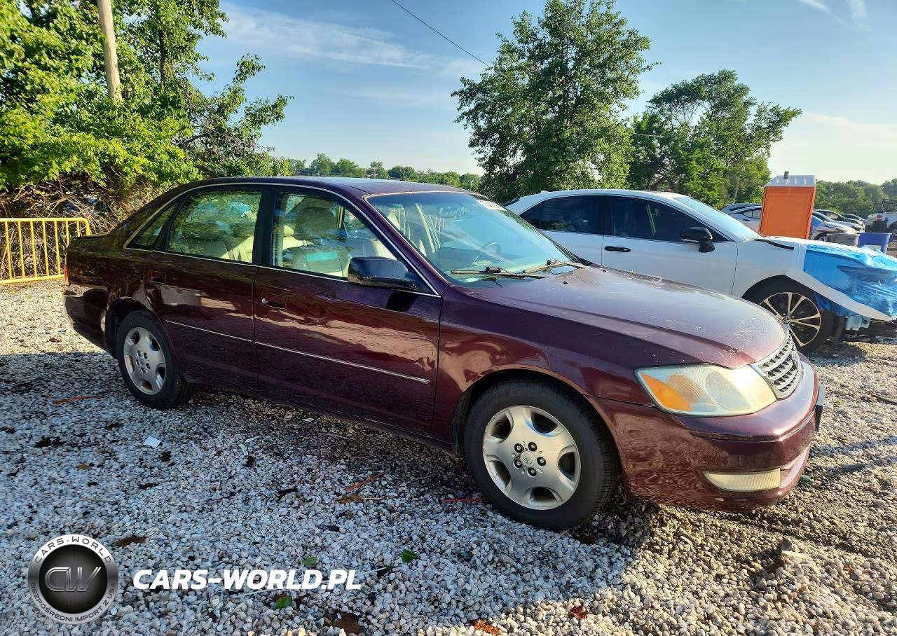 2004 Toyota Avalon Xls VIN:4T1BF28B94U382239 - 4