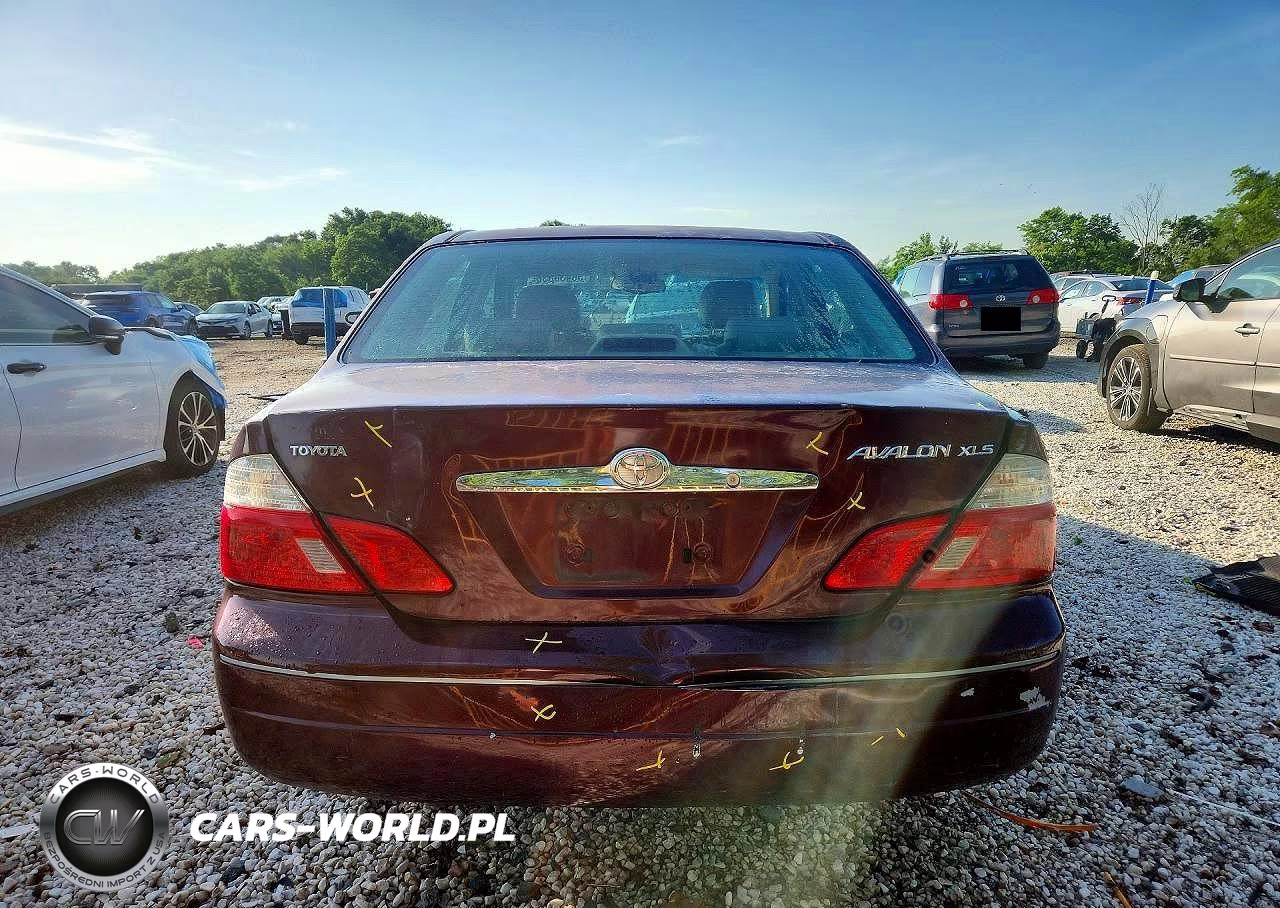 2004 Toyota Avalon Xls VIN:4T1BF28B94U382239 - 6