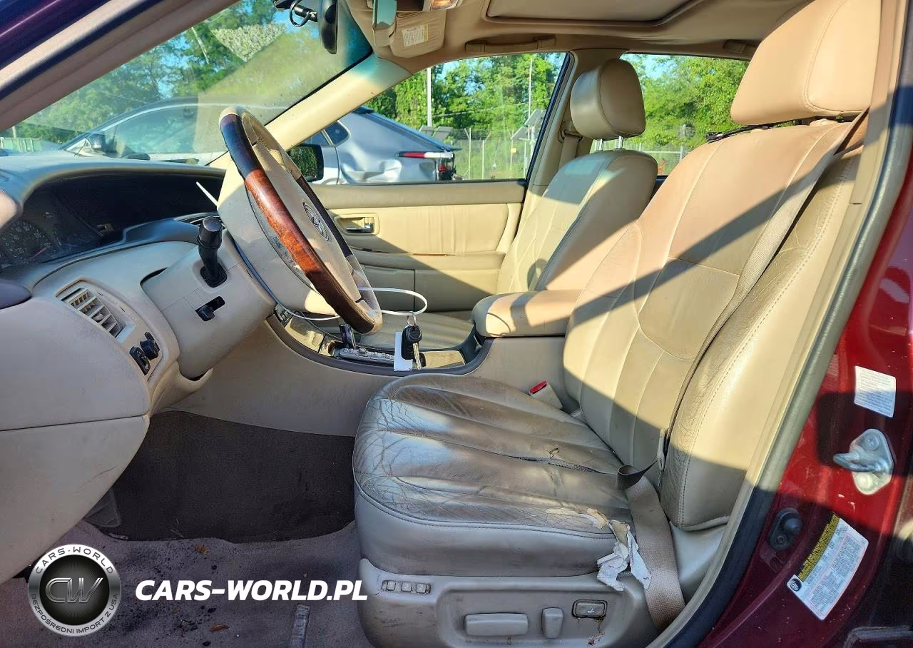 2004 Toyota Avalon Xls VIN:4T1BF28B94U382239 - 7