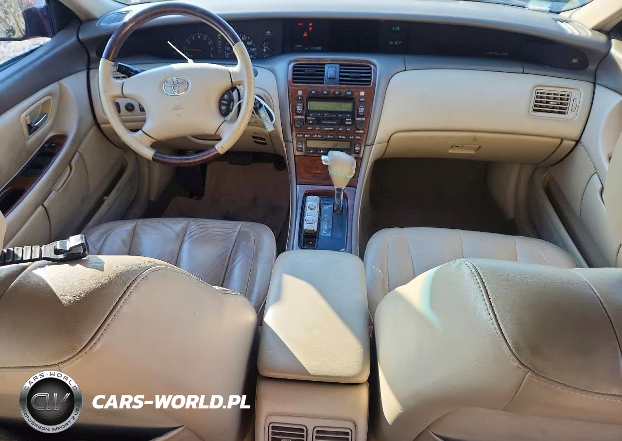 2004 Toyota Avalon Xls VIN:4T1BF28B94U382239 - 8