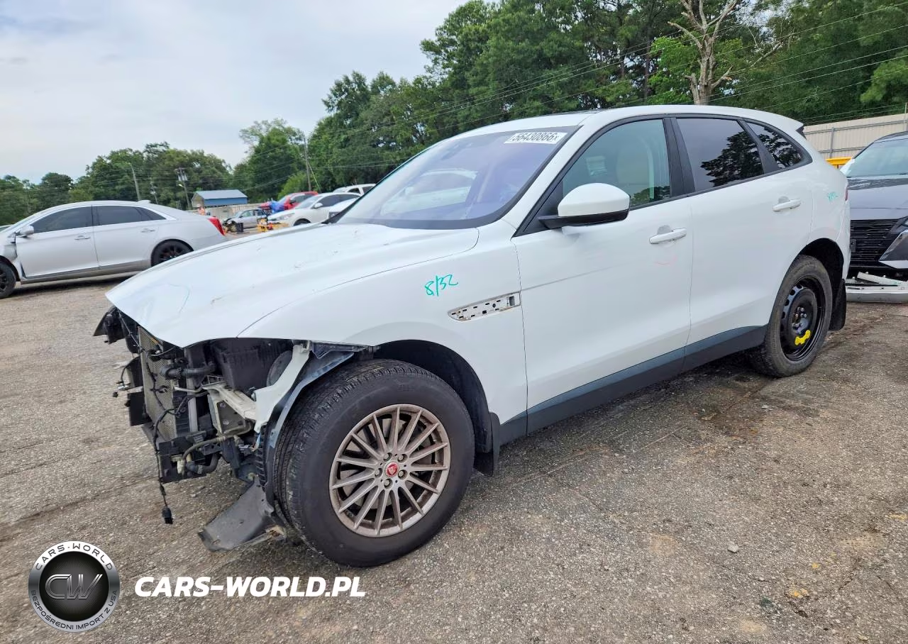 2017 Jaguar F-Pace