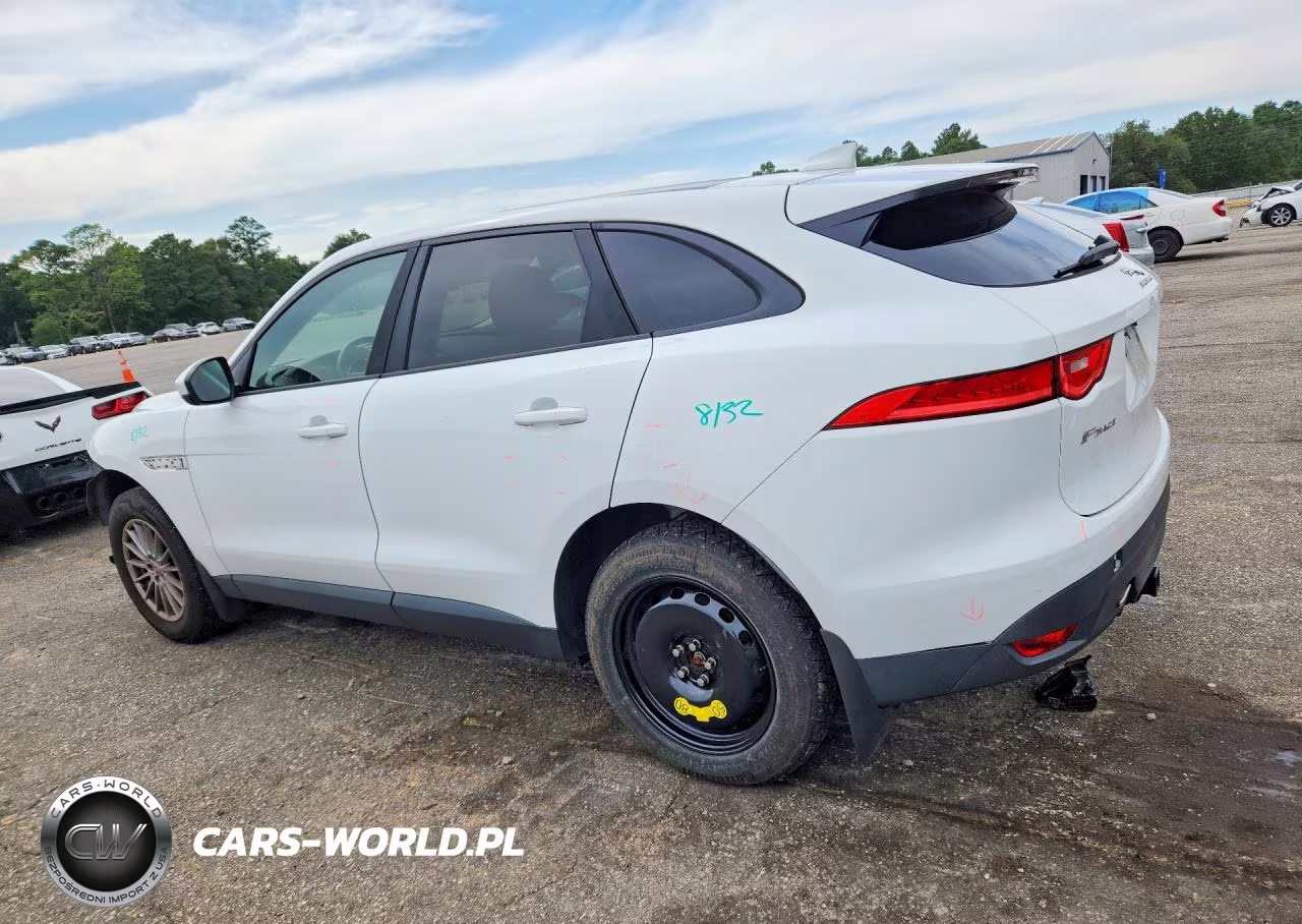 2017 Jaguar F-Pace VIN:SADCS2BV8HA054748 - 2