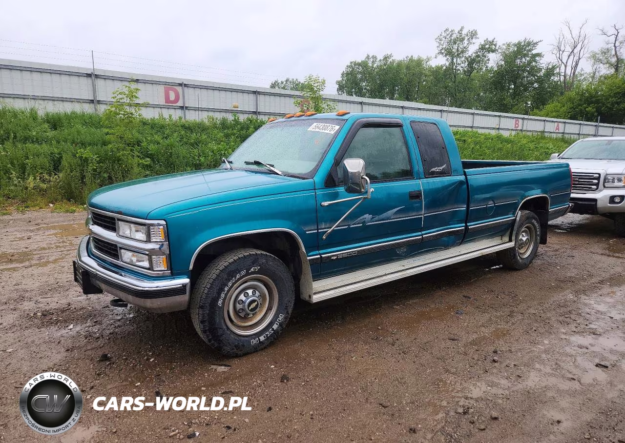 1996 Chevrolet Gmt-400 C2500