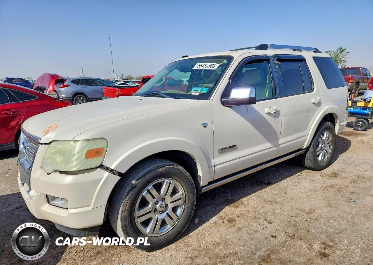 2008 Ford Explorer Limited