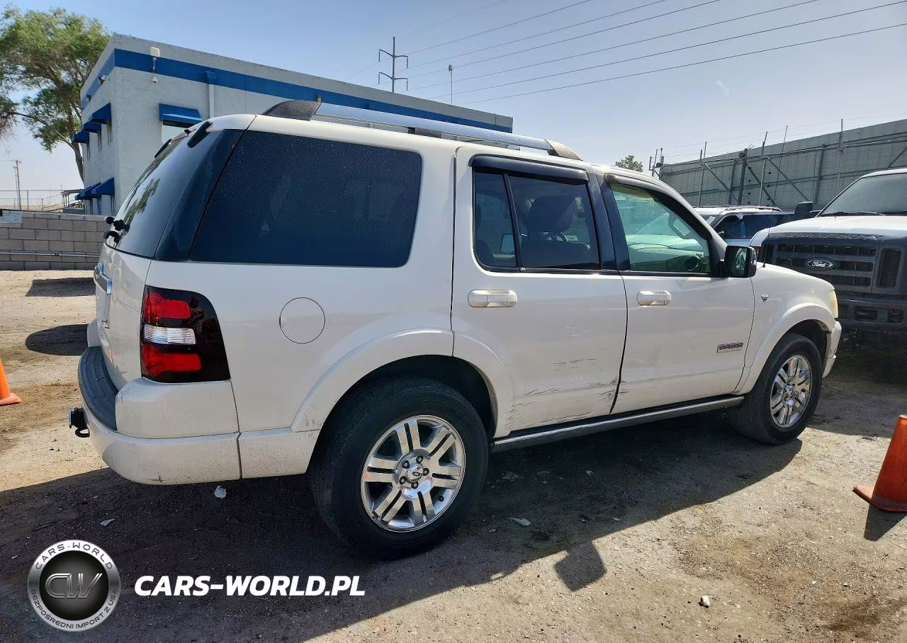 2008 Ford Explorer Limited VIN:1FMEU65878UA57145 - 3